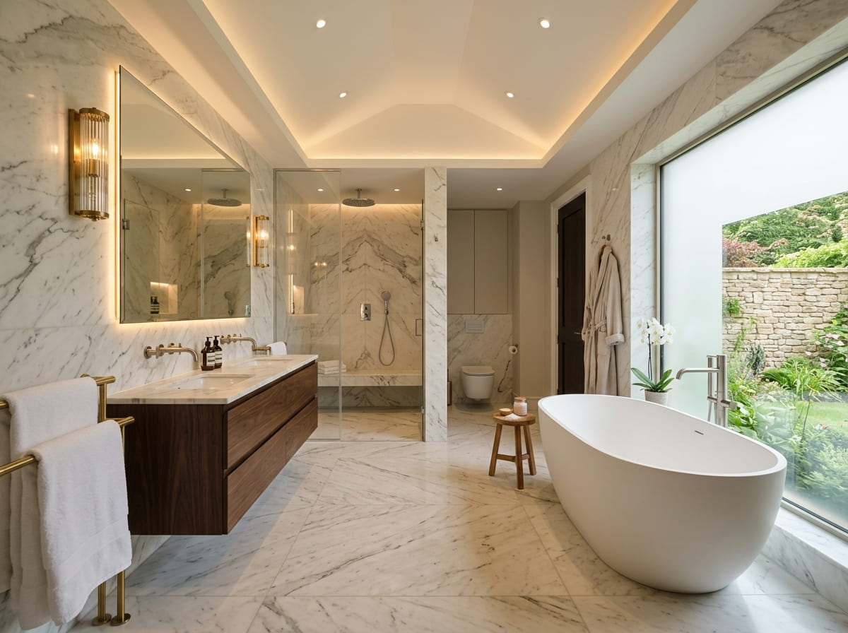 Custom Bathroom Renovation in San Angelo