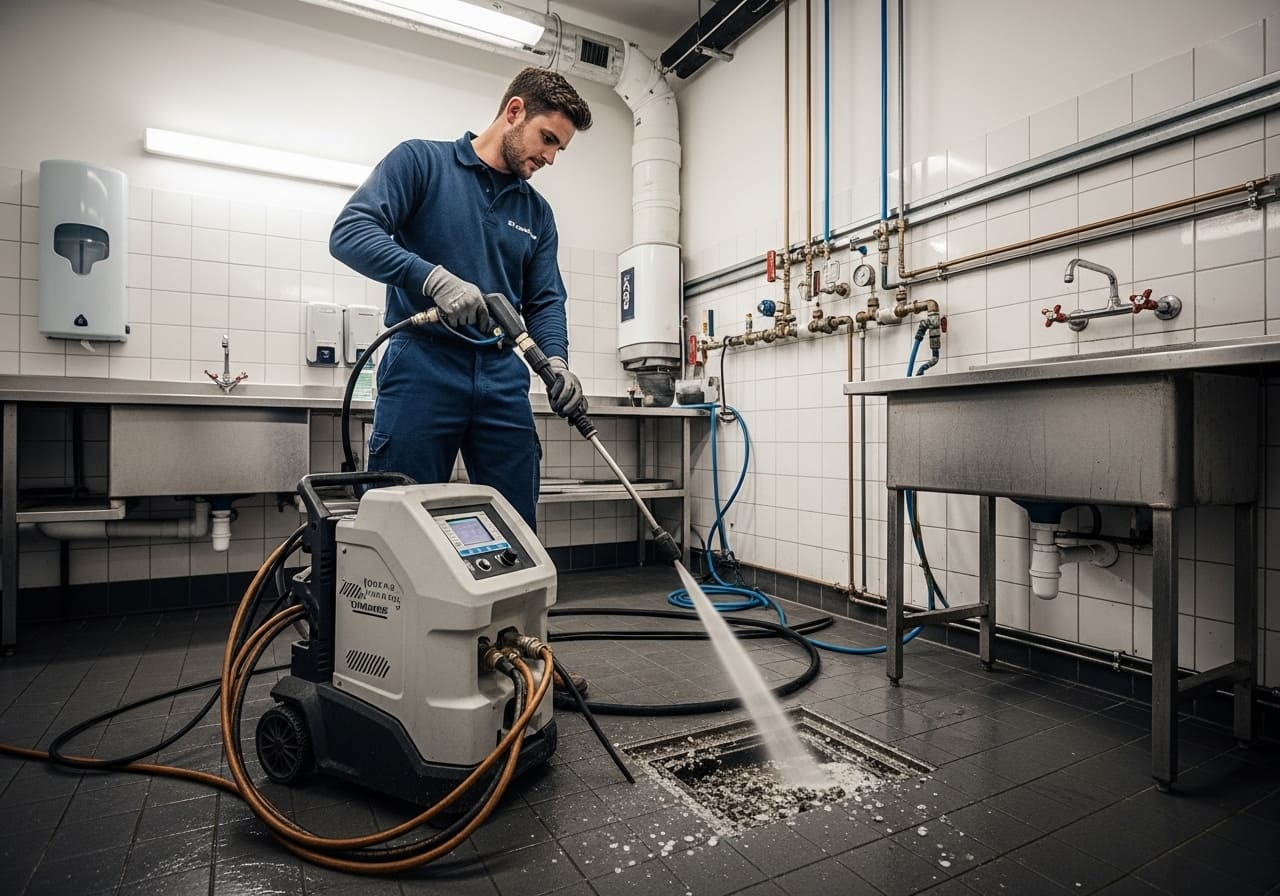 Professional Drain Cleaning in San Angelo