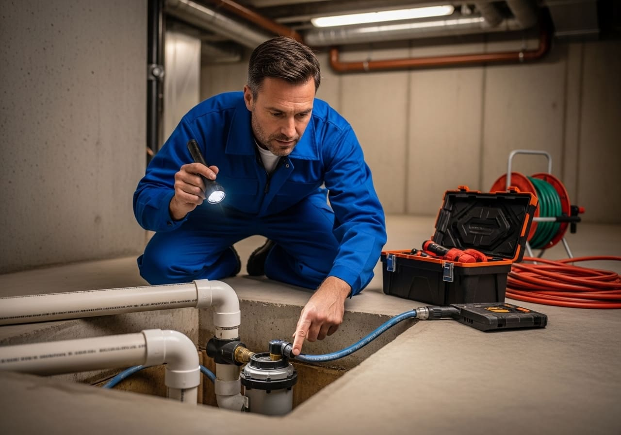 Sump Pump Installation & Repair in San Angelo